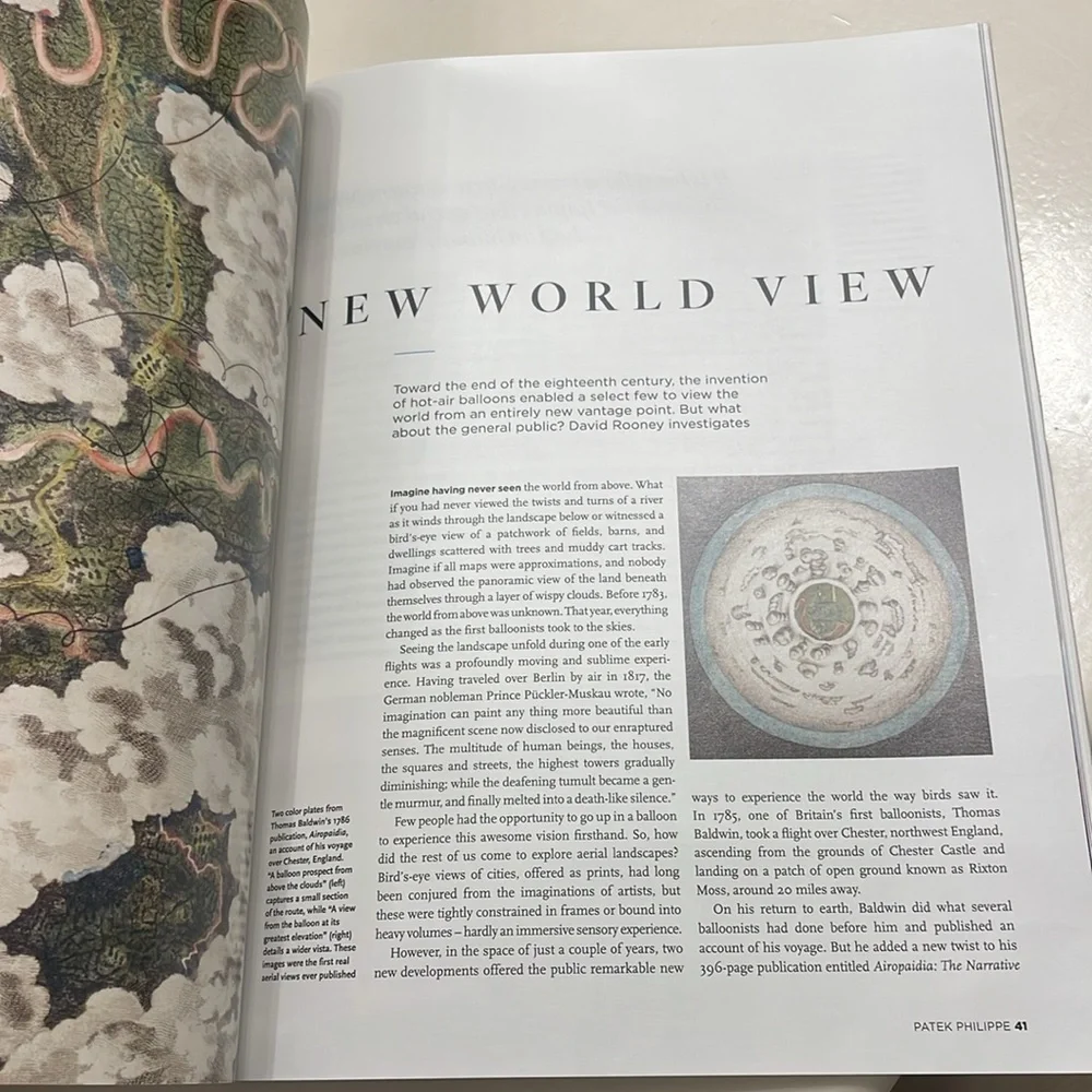 Patek Philippe Geneve the international magazine volume number nine - Picture 6 of 7